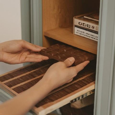 Cómo almacenar chocolate especial