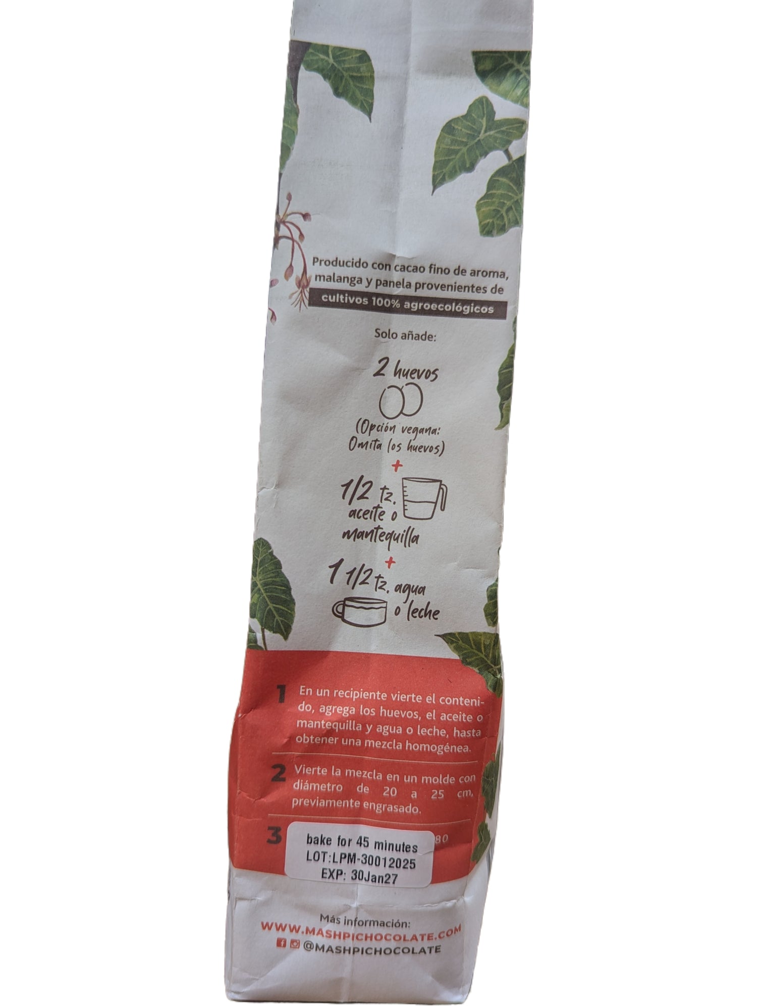 Premezcla para Brownie