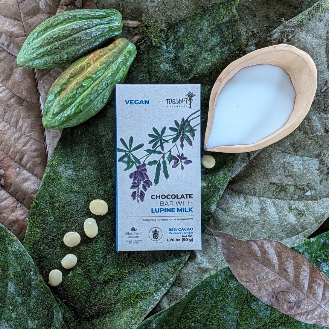 Barra 48% con-Chocho -Maspi-Chocolates