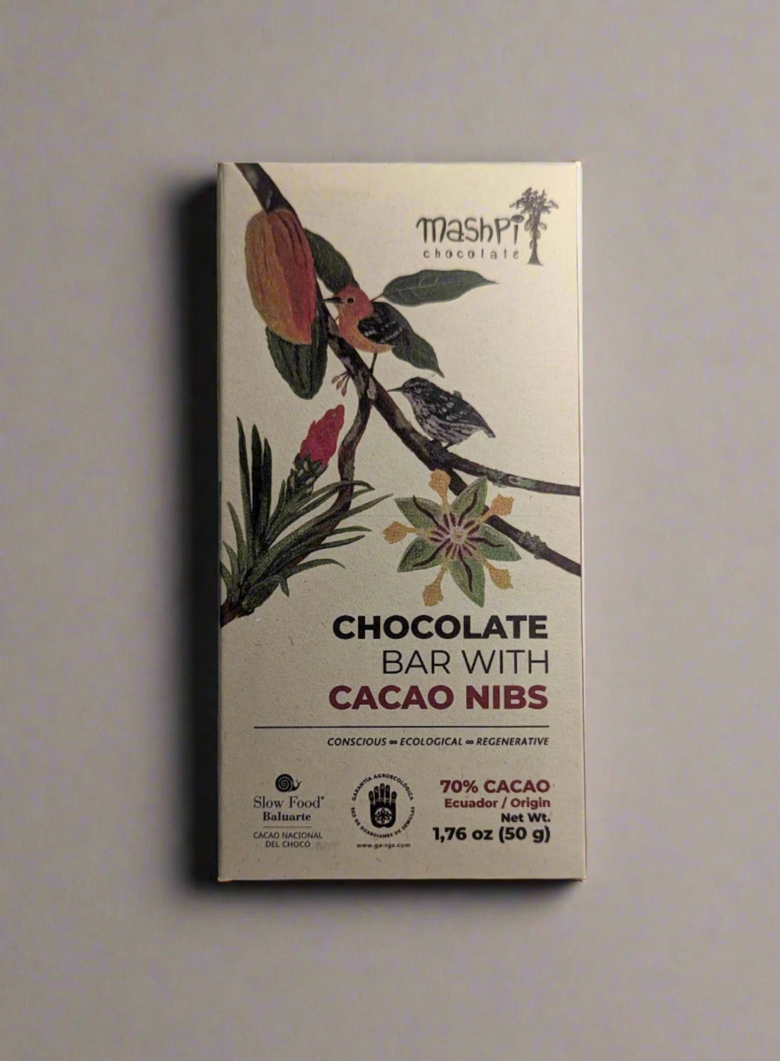 Barra de 70% - Mashpi-Chocolate-Best-Chocolates-in-Ecuador