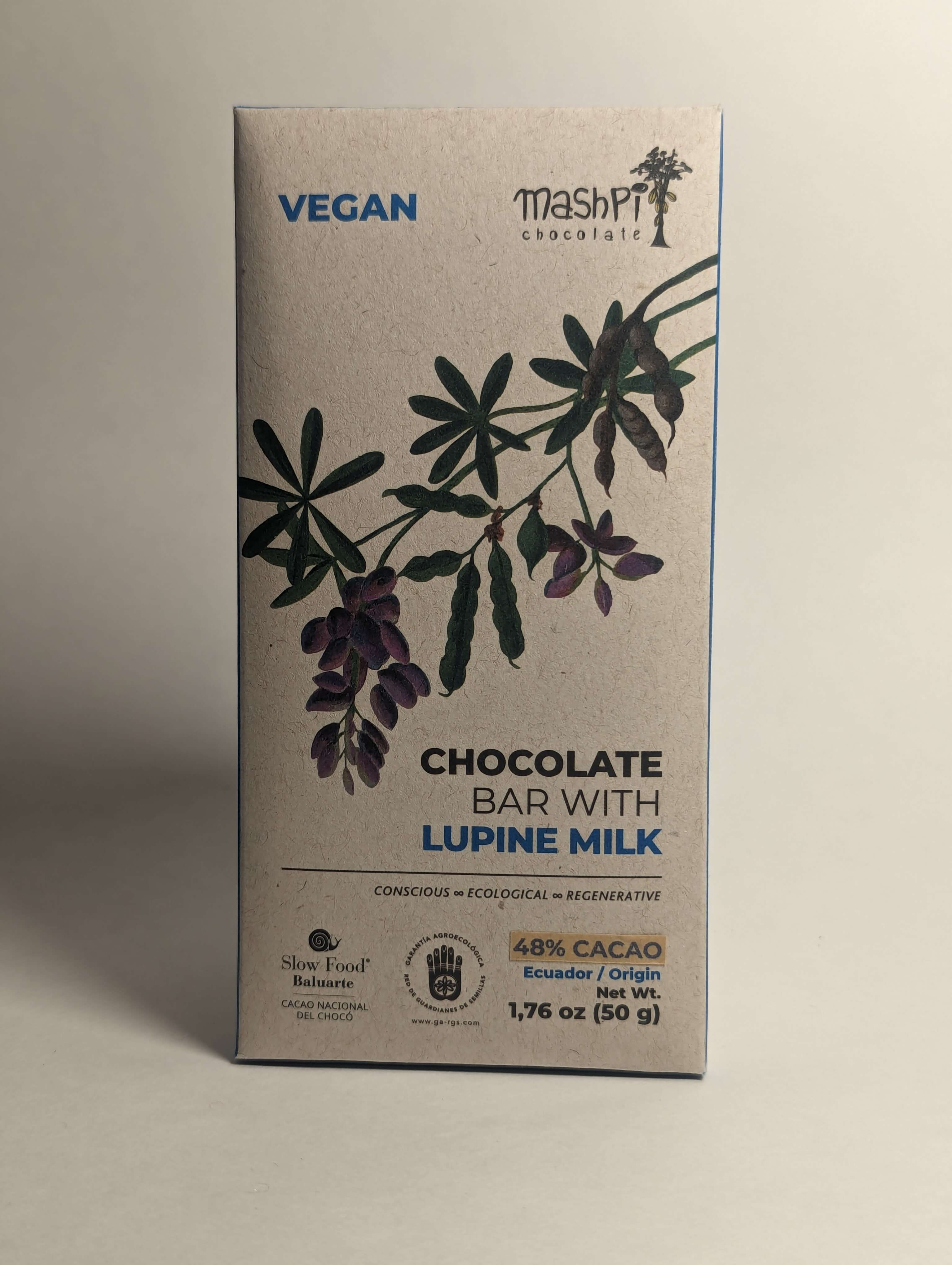 Barra 48% con-Chocho -Maspi-Chocolates