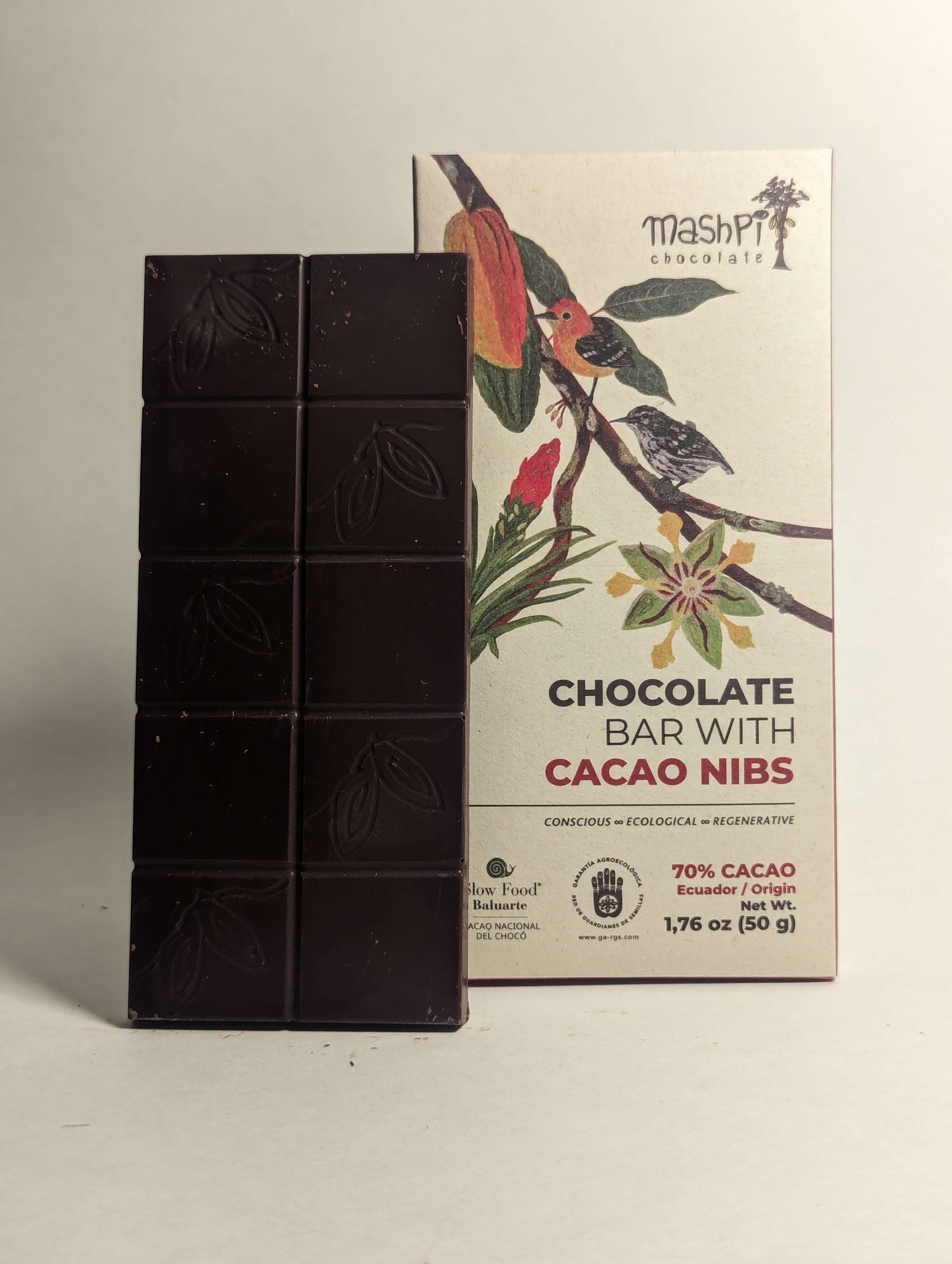 Barra de 70% - Mashpi-Chocolate-Best-Chocolates-in-Ecuador