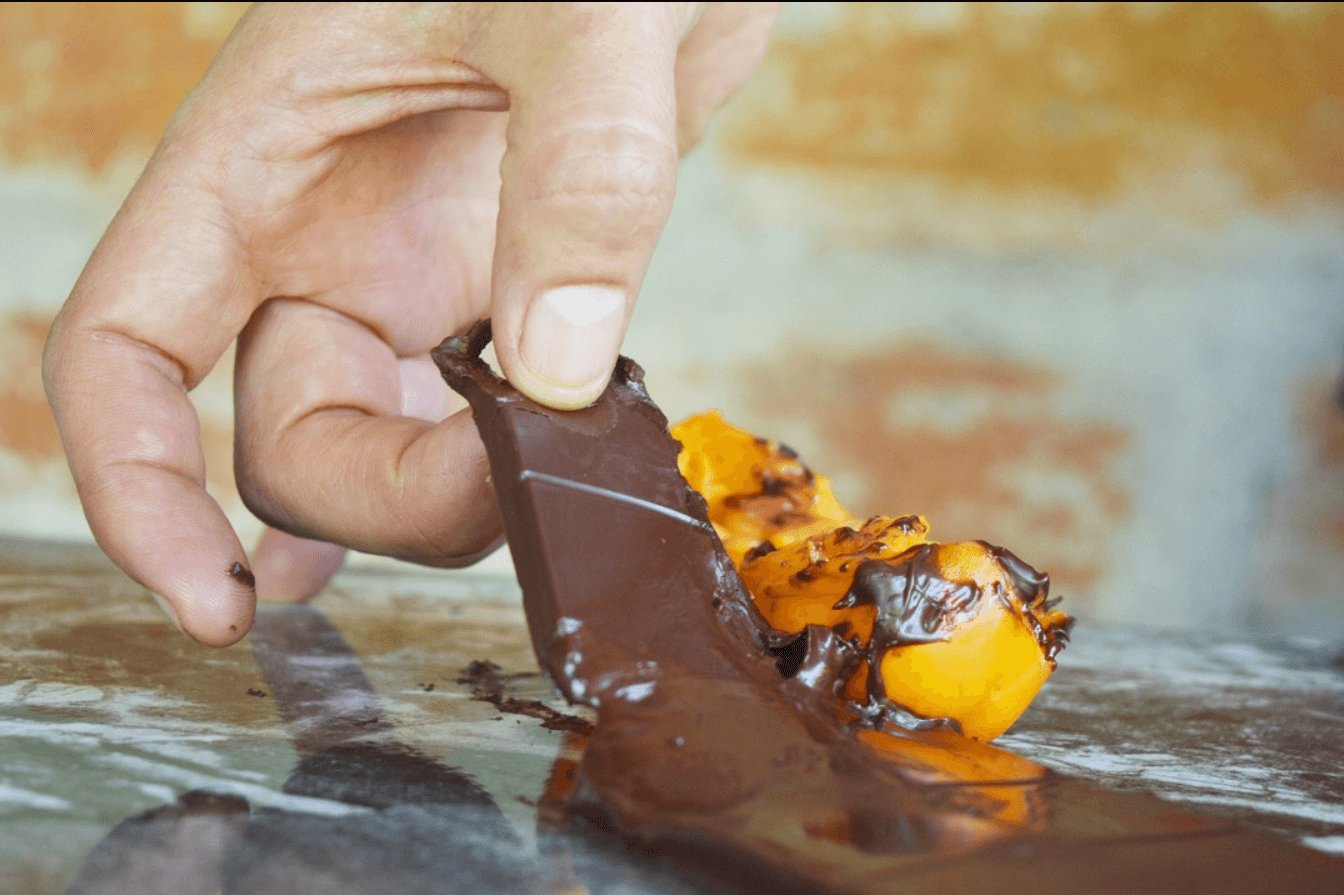 Barra 65% con Guayabilla - Mashpi Chocolate