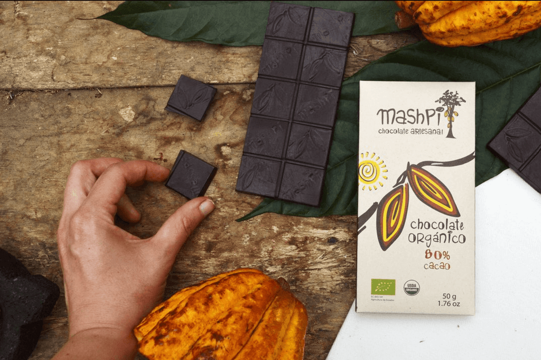 Barra 80% - Maspi - Chocolates - In - Ecuador