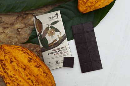 80% UNROASTED Chocolate Bar- Maspi - Chocolates - In - Ecuador 