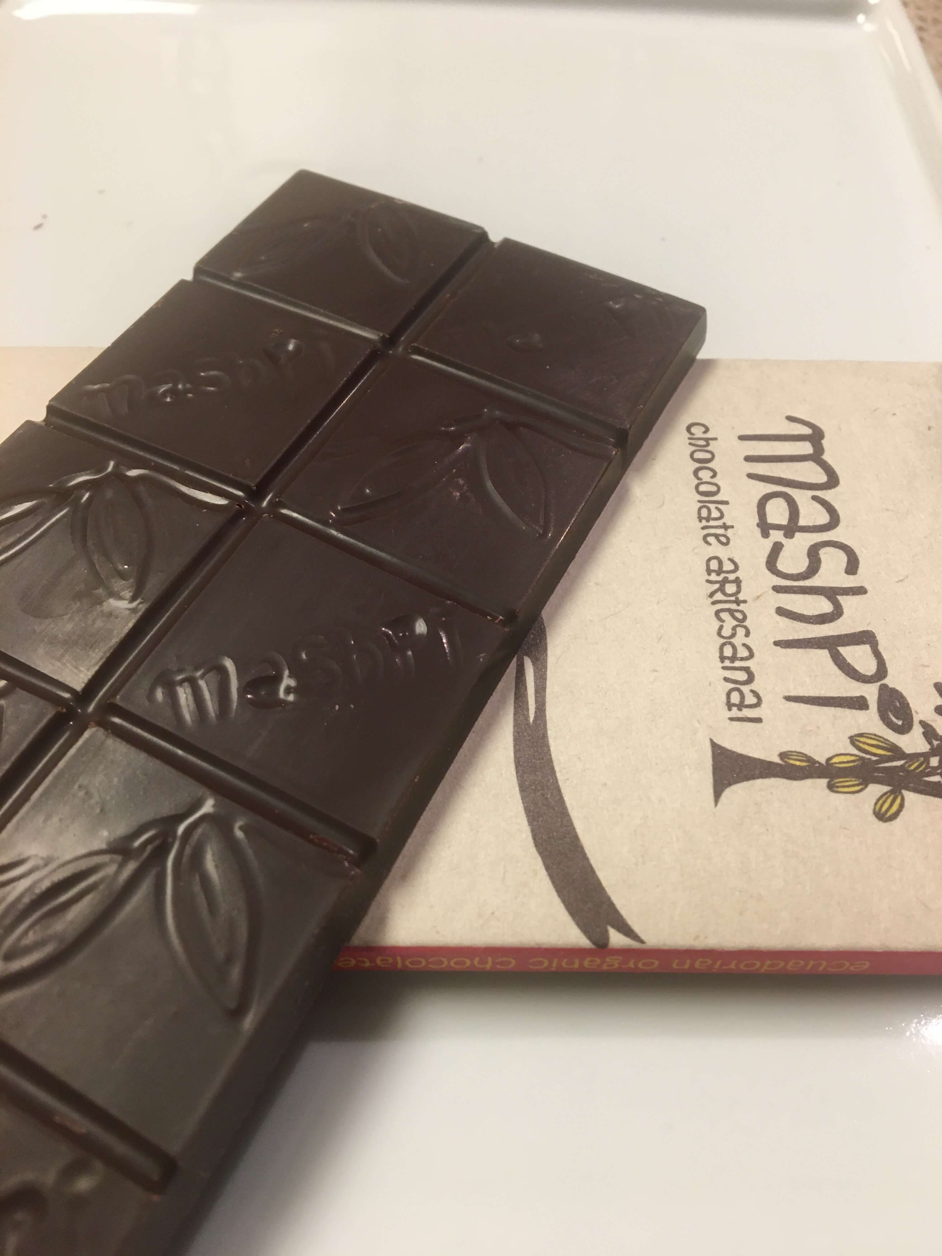 Barra 65% con cardamomo y sal- Maspi - Chocolatesb - Organic Chocolates