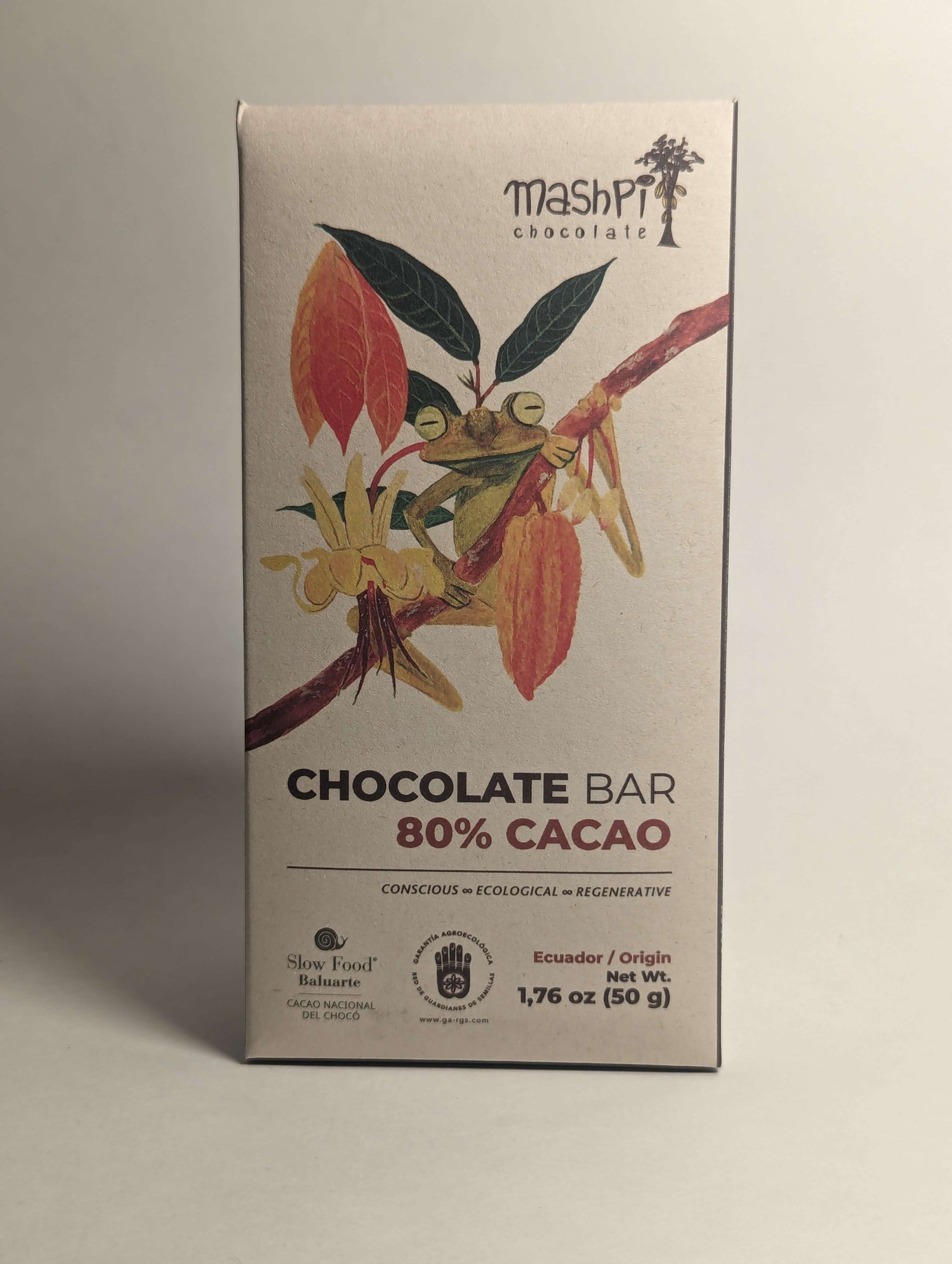 Barra 80% - Maspi - Chocolates - In - Ecuador 