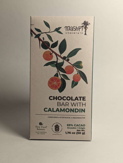 Calamondin Chocolate Bar - Mashpi Chocolate 