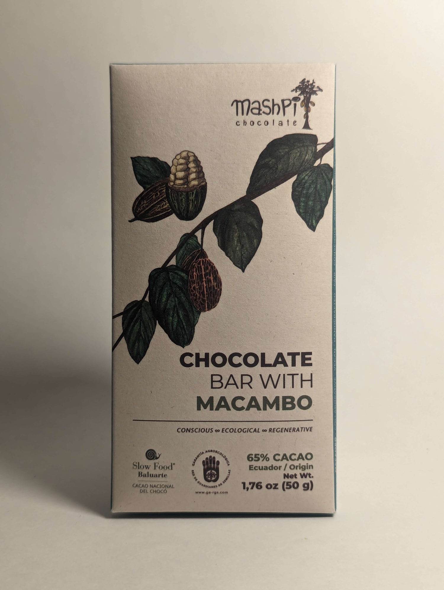 Macambo bar - Mashpi Chocolate 