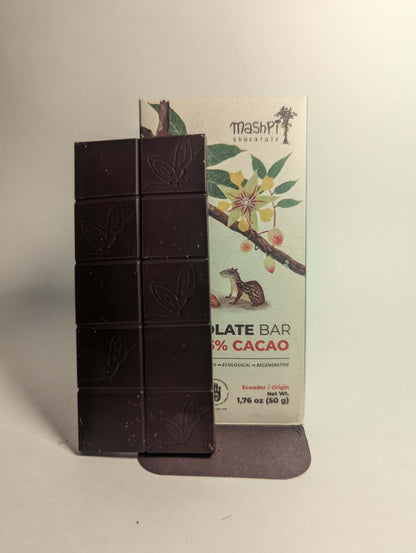 Barra de 65% - Mashpi Chocolate 