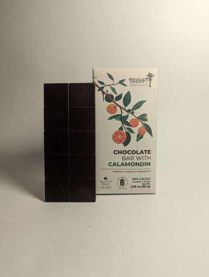 Calamondin Chocolate Bar - Mashpi Chocolate 