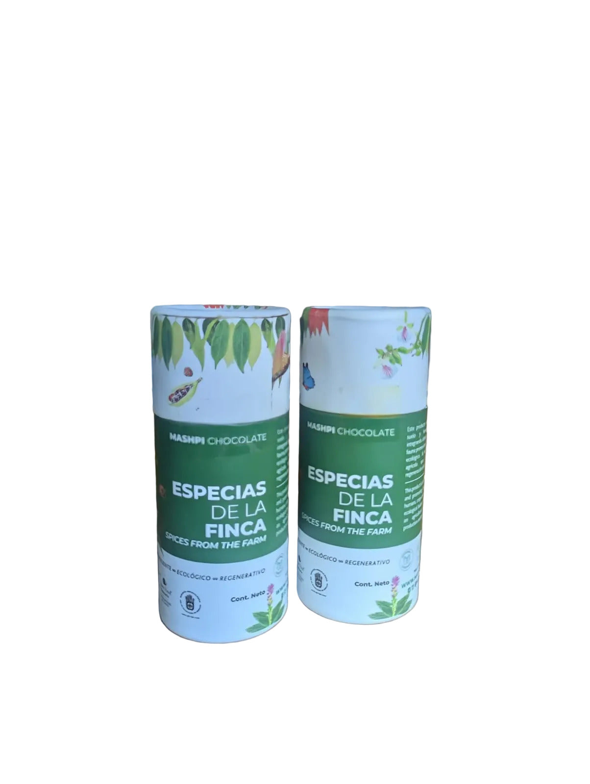 Especias de la finca