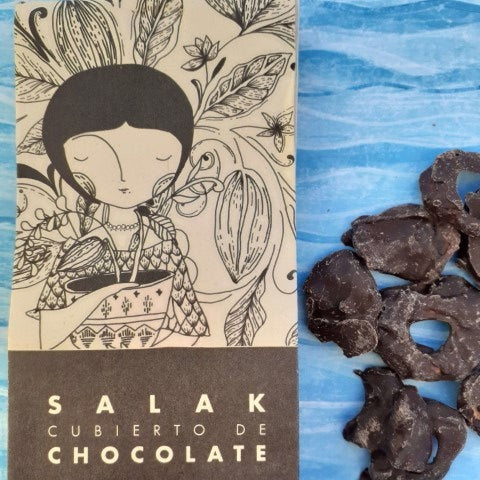 Chocolate covered Salak - Mashpi Chocolate 